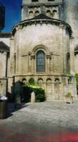 Chauvigny, Eglise Notre-Dame, Abside (1)